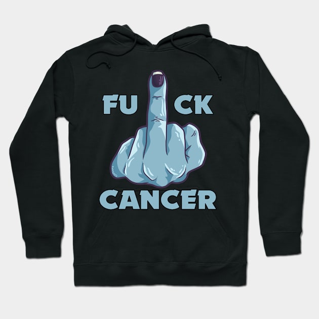 Fuck Cancer Hoodie by fansinn